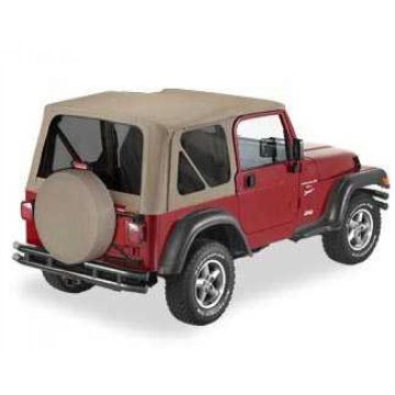  Puhatető cserélhető Dark Tan Jeep Wrangler TJ 97-06 51180-33 