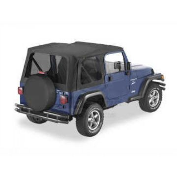   Puhatető cserélhető Black Diamond Jeep Wrangler TJ 03-06 51193-35 