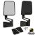 Bestop tükör készlet fekete Wrangler YJ TJ 87-02 51262-01