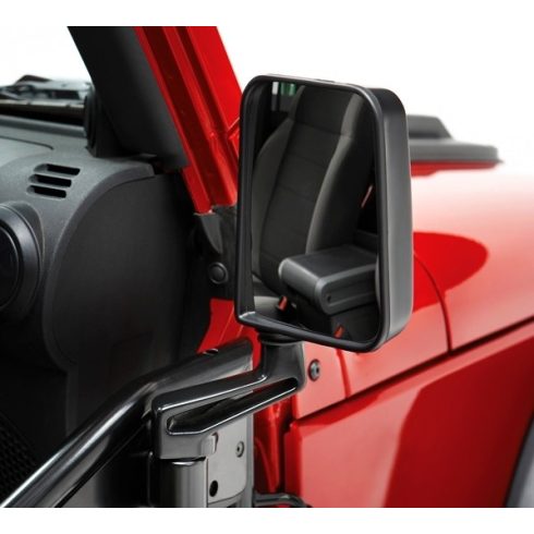 Bestop tükör készlet fekete Wrangler YJ TJ 87-02 51262-01