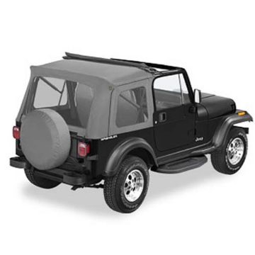   Puhatető Sunrider Charcoal - Jeep Wrangler YJ 87-95, AMC CJ 76- 86