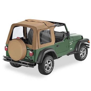   Puhatető Sunrider Ajtó Spice Jeep Wrangler TJ 97-02 Bestop 51699-37