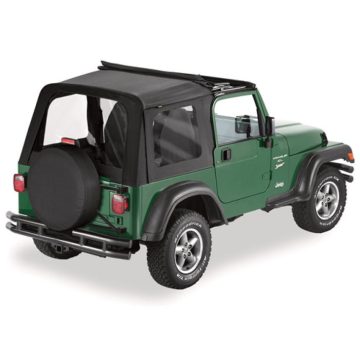   Puhatető Sunrider Ajtó Black Diamond Wrangler TJ 03-06 Bestop 51719-35