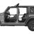   Element™ első ajtókészlet fekete Jeep Wrangler JL 18- Gladiator JT 20- Bestop 51740-01