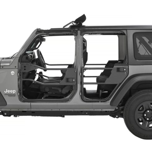 Element™ első ajtókészlet fekete Jeep Wrangler JL 18- Gladiator JT 20- Bestop 51740-01