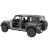   Element™ első ajtókészlet fekete Jeep Wrangler JL 18- Gladiator JT 20- Bestop 51740-01