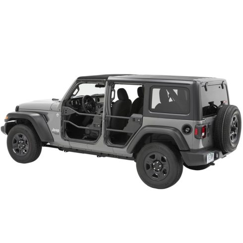 Element™ első ajtókészlet fekete Jeep Wrangler JL 18- Gladiator JT 20- Bestop 51740-01