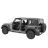   Element™ hátsó ajtókészlet fekete Jeep Wrangler JL 18- Gladiator JT 20- Bestop 51741-01