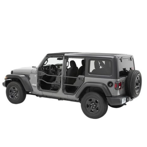 Element™ hátsó ajtókészlet fekete Jeep Wrangler JL 18- Gladiator JT 20- Bestop 51741-01