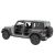 Element™ hátsó ajtókészlet fekete Jeep Wrangler JL 18- Gladiator JT 20- Bestop 51741-01
