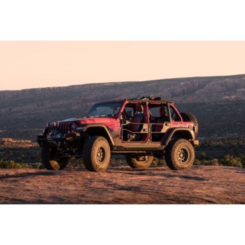 Element™ hátsó ajtókészlet fekete Jeep Wrangler JL 18- Gladiator JT 20- Bestop 51741-01