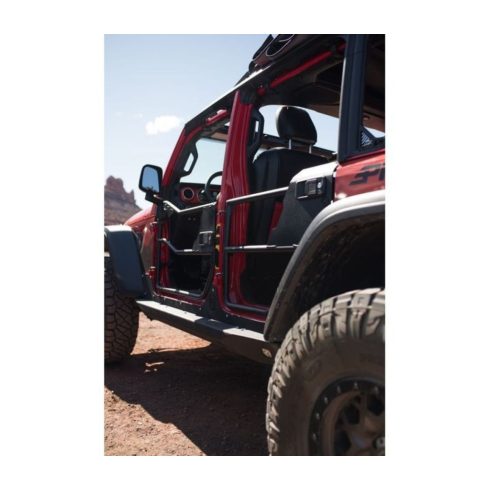 Element™ hátsó ajtókészlet fekete Jeep Wrangler JL 18- Gladiator JT 20- Bestop 51741-01