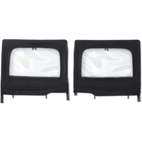 Elem hátsó ablak készlet Black Diamond Jeep Wrangler JL 18- Jeep Gladiator JT 20- Bestop 51743-35