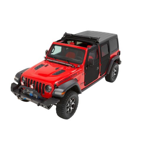 Osztható ajtó 2 részes teljes szövet ajtók első 2 részes. Jeep Wrangler JL 18- Gladiator JT 20- Bestop 51750-35