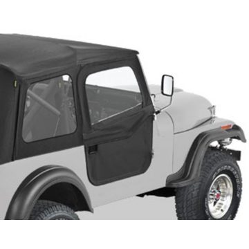 Ajtó Bestop Black Crush - Jeep CJ7 76 - 86, 51778-01
