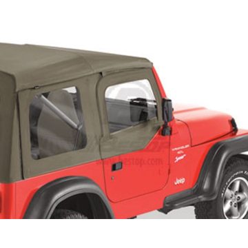   Ajtó aljzat szett Fél Ajtó Khaki Diamond - Wrangler TJ 96 - 06