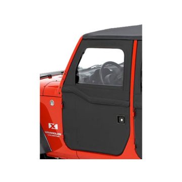 Ajtó elől Black Diamond - Wrangler JK 07 -