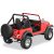 Bestop satén acél félajtó pár Jeep CJ + Wrangler YJ 80-95 51808-01