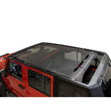 Napfénytető Black Jeep Wrangler JK 07-16 4 Ajtó Bestop