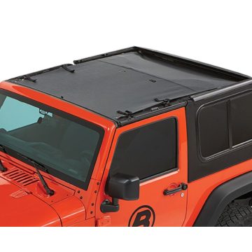   Napfénytető Safari Style Black Diamond Jeep Wrangler JK 07-18 2-Ajtós Bestop 52402-35
