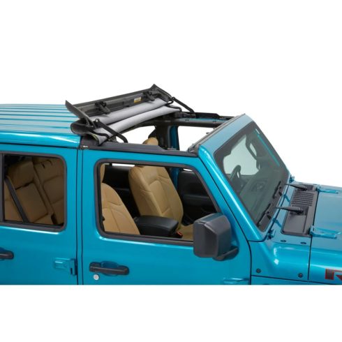 Bestop Sunrider keménytetős Black Diamond Jeep Wrangler JL 18-hoz Gladiátor JT Bestop 52452-35