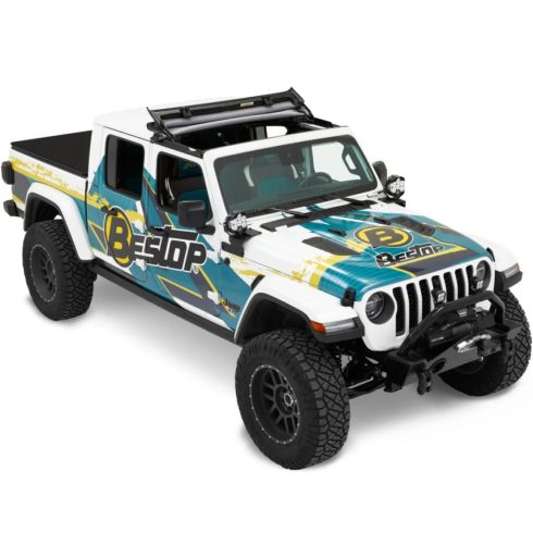 Bestop Sunrider keménytetős Black Diamond Jeep Wrangler JL 18-hoz Gladiátor JT Bestop 52452-35