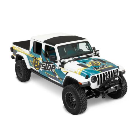 Bestop Sunrider keménytetős Jeep Wrangler JL 18- Gladiator JT 20- Bestop 52454-17 Sunrider keménytetőhöz 18-as Jeep Wranglerhez