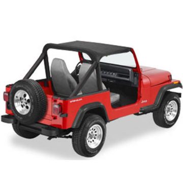   Napfénytető Strapless Black Crush Jeep Wrangler YJ 87-91 Bestop 52509-01