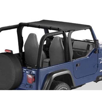   Napfénytető Strapless Black Denim Jeep Wrangler TJ 96-02 2-Ajtós 
