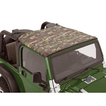   Napfénytető Tető Military Jeep Wrangler TJ 03-06 2-Ajtós 