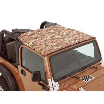   Napfénytető Tető Safari Version Desert Jeep Wrangler TJ 03-06 2-Ajtós 