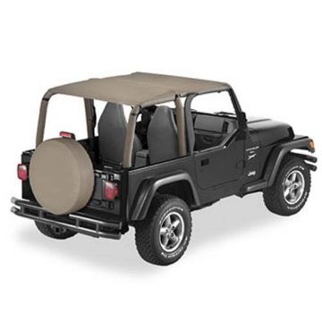   Napfénytető Tető Safari Version Dark Tan Jeep Wrangler TJ 96-02 2-Ajtós 