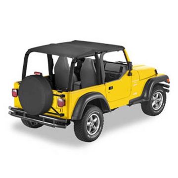   Napfénytető Tető Safari Version Black Diamond Jeep Wrangler TJ 03-06 2-Ajtós 