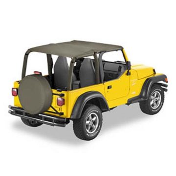   Napfénytető Tető Safari Version Khaki Diamond Jeep Wrangler TJ 03-06 2-Ajtós 