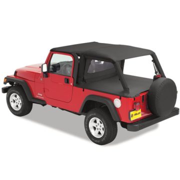   Tető Bikini Safari Version Bestop Black Diamond Jeep Wrangler TJ Unlimited 04-06 52544-35