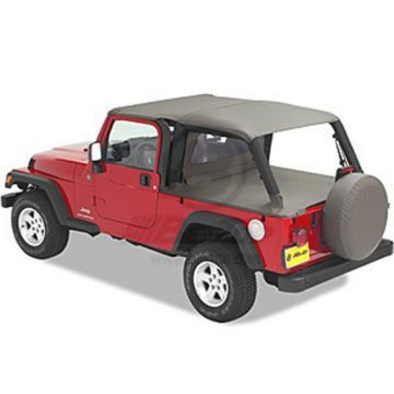   Tető Bikini Safari Version Bestop Khaki Diamond Jeep Wrangler TJ Unlimited 04-06 52544-36