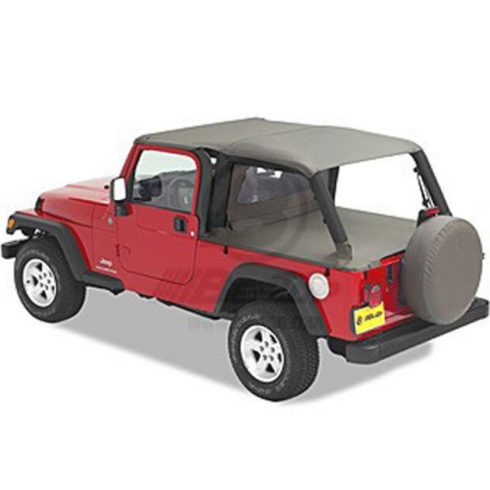 Tető Bikini Safari Version Bestop Khaki Diamond Jeep Wrangler TJ Unlimited 04-06 52544-36