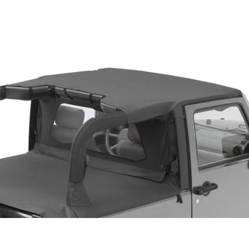 Napfénytető Tető Black Diamond Jeep Wrangler JK 07-09 2-Ajtós 