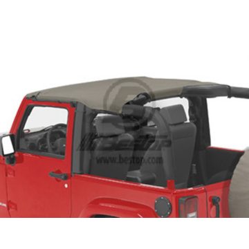   Napfénytető Tető Khaki Diamond Jeep Wrangler JK 07-09 2-Ajtós 