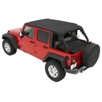   Napfénytető Tető Safari Version Black Diamond Jeep Wrangler JK 07-09 4-Ajtós 