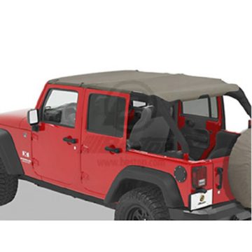   Napfénytető Tető Safari Version Khaki Diamond Jeep Wrangler JK 07-09 4-Ajtós 