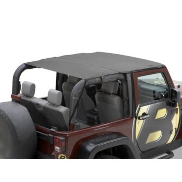   Napfénytető Tető Safari Version Black Diamond Jeep Wrangler JK 10- 2-Ajtós 