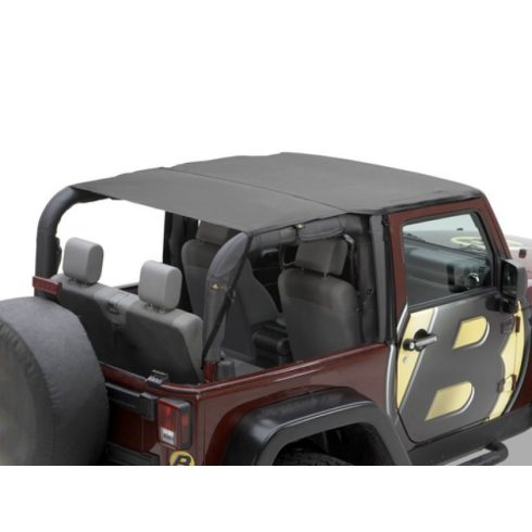 Napfénytető Tető Safari Version Black Diamond Jeep Wrangler JK 10- 2-Ajtós 
