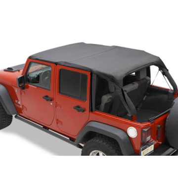   Napfénytető Tető Safari Version Black Diamond Jeep JK Wrangler 10- 4-Ajtós 