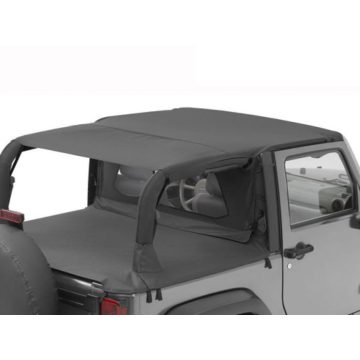   Napfénytető Tető Safari Version Black Diamond Jeep Wrangler JK 07-09 2-Ajtós 