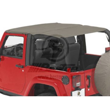   Napfénytető Tető Safari Version Khaki Diamond Jeep Wrangler JK 07-09 2-Ajtós 