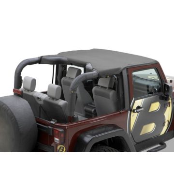   Napfénytető Tető Khaki Diamond Jeep Wrangler JK 10- 2-Ajtós Bestop 52586-36