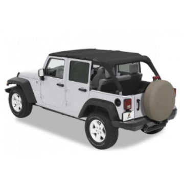   Napfénytető Cable-style Safari Version Khaki Diamond Jeep Wrangler JK 10- 4-Ajtós 