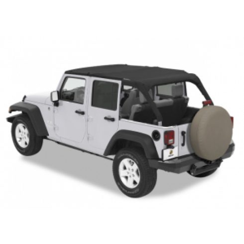 Napfénytető Cable-style Safari Version Khaki Diamond Jeep Wrangler JK 10- 4-Ajtós 