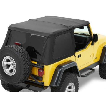   Puhatető cserélhető Trektop NX Black Diamond Jeep Wrangler TJ 97-06 Bestop 52820-35 